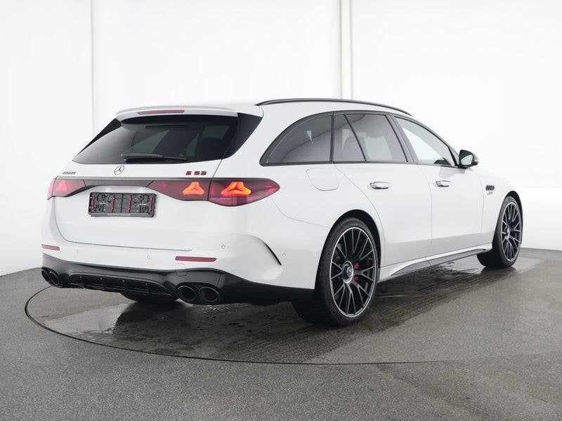 Mercedes-Benz E-Klasse 53 AMG Hybrid 4MATIC+ Break AMG Line, Auto's, Stof, Gebruikt, Zwart, 330 kW