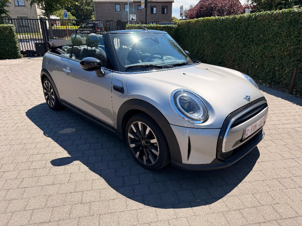 Mini Cooper Cabrio, Autos, Mini, Argent ou Gris, Achat, 139 g/km, Euro 6