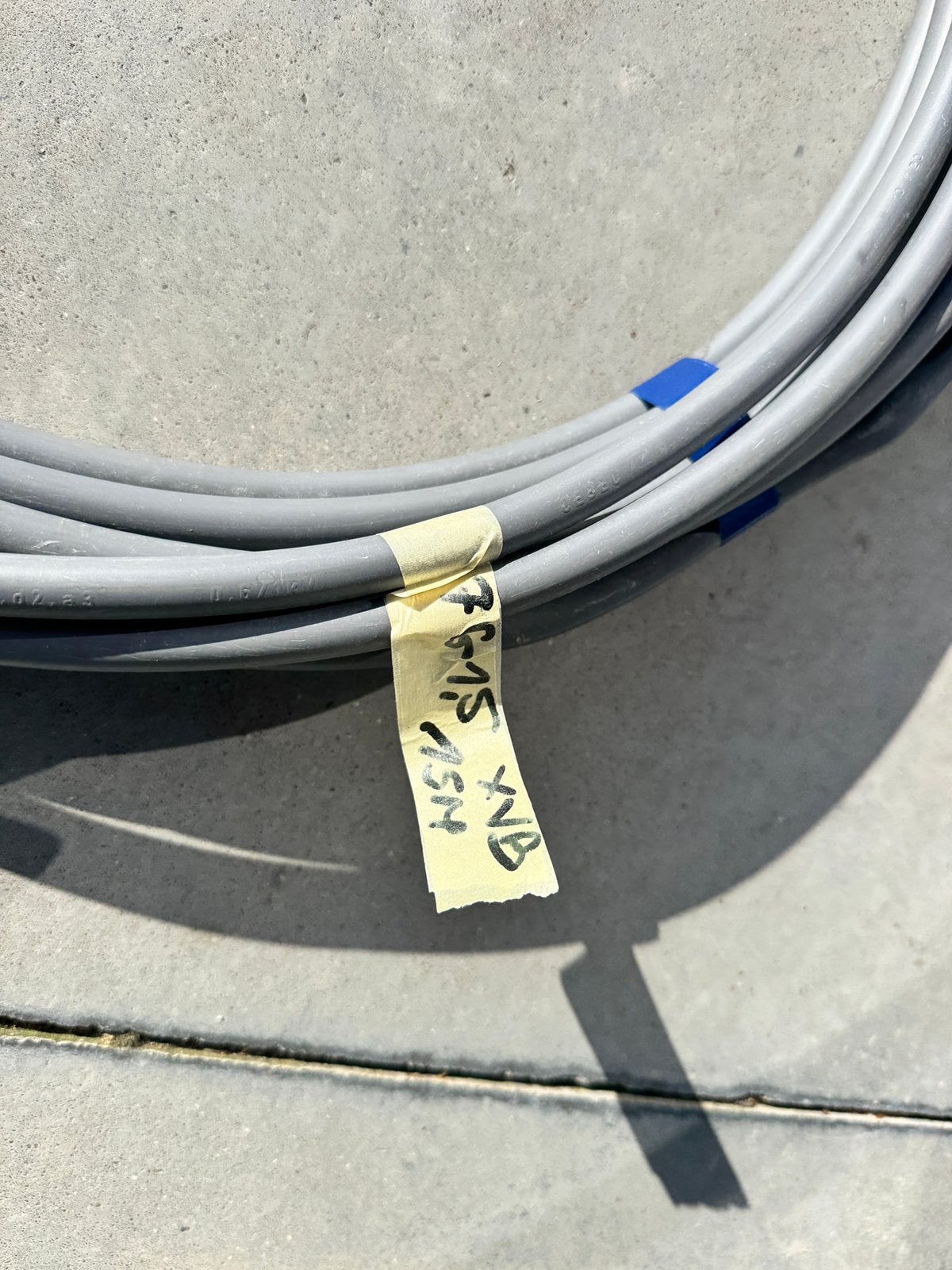 XVB 7G1,5 lengte 15m, Doe-het-zelf en Bouw, Ophalen, Nieuw