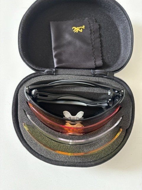 Lunettes de tir Browning, Sports & Fitness, Accessoires de sport de tir, Enlèvement, Comme neuf