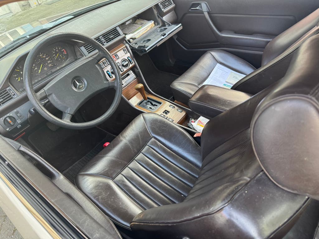 Mercedes 230ce, foto 3