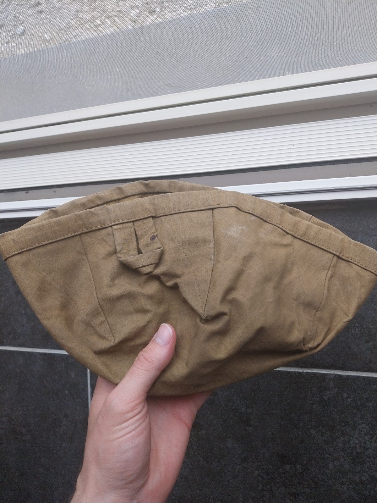 ABBL 1940 waskom Belgisch wo2 troep, Verzamelen, Militaria | Algemeen, Ophalen of Verzenden