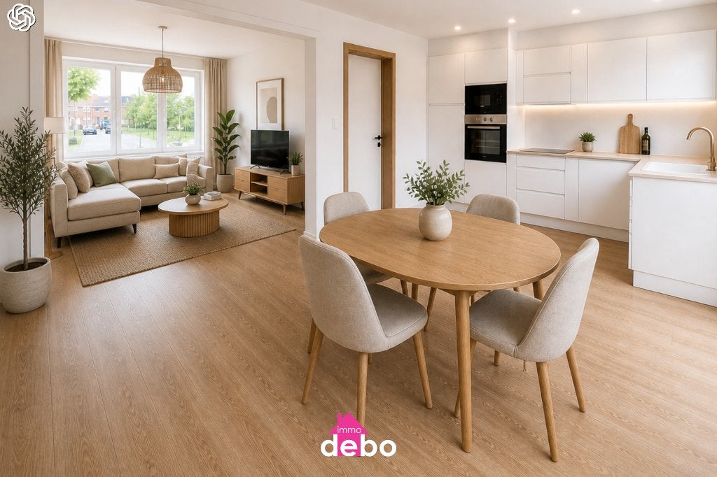 Totale vernieuwbouw, halfopen energiezuinige woning, Immo, Harelbeke, Tot 200 m², 847 UC, 146 m²