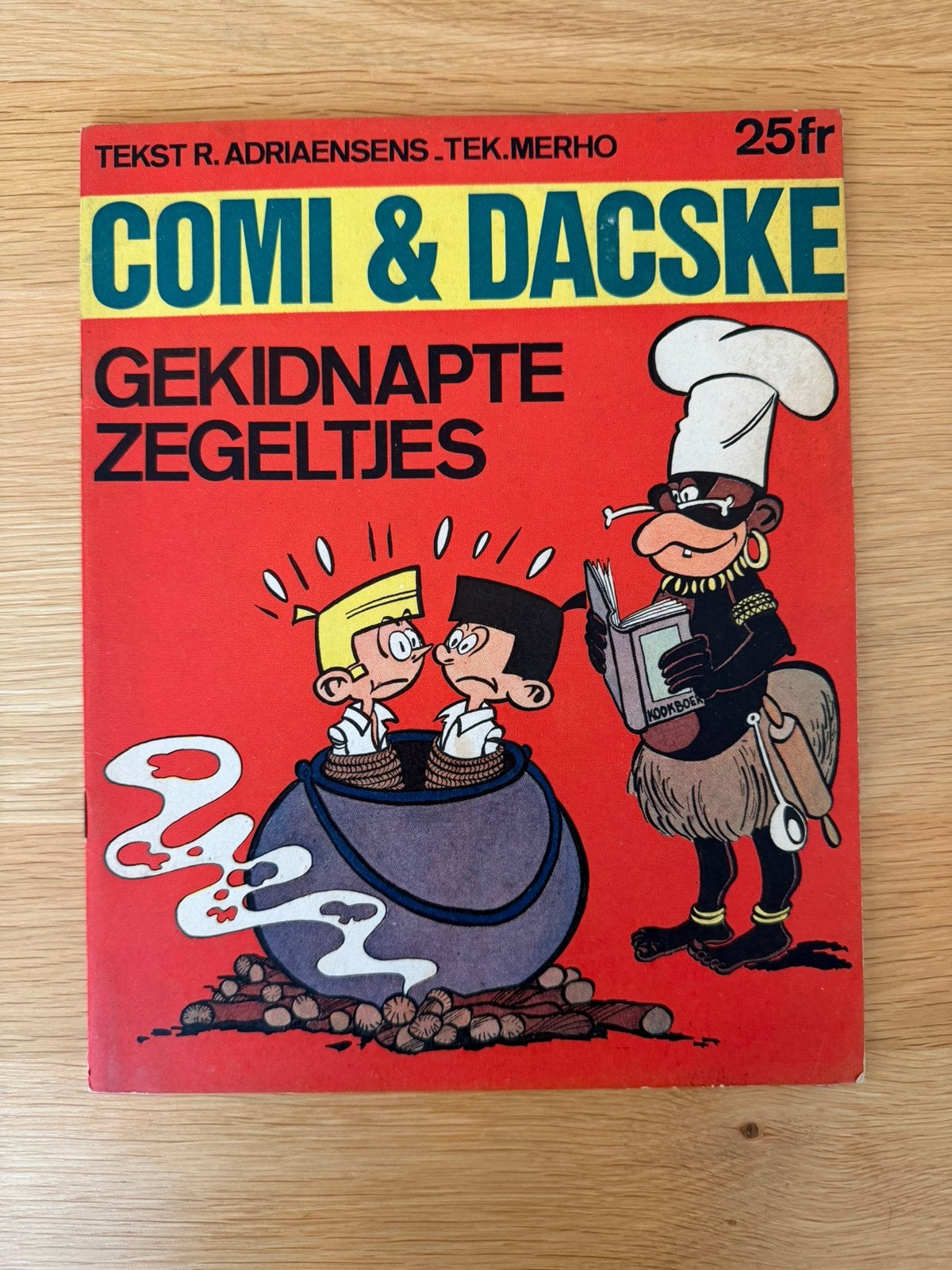 Comi&dacske: Gekidnapte zegeltjes (Merho), Europa, Ophalen of Verzenden, Gelezen, Eén comic