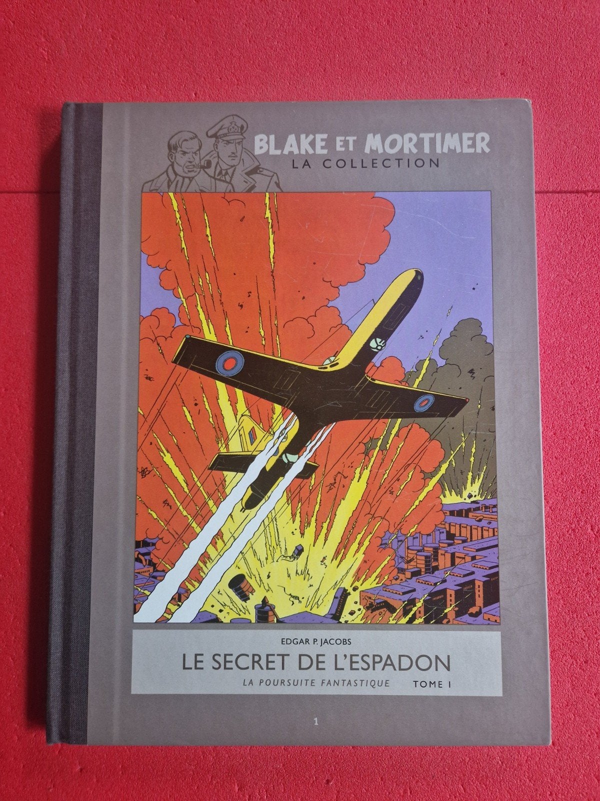 bd Blake et mortimer la collection 1, Enlèvement ou Envoi