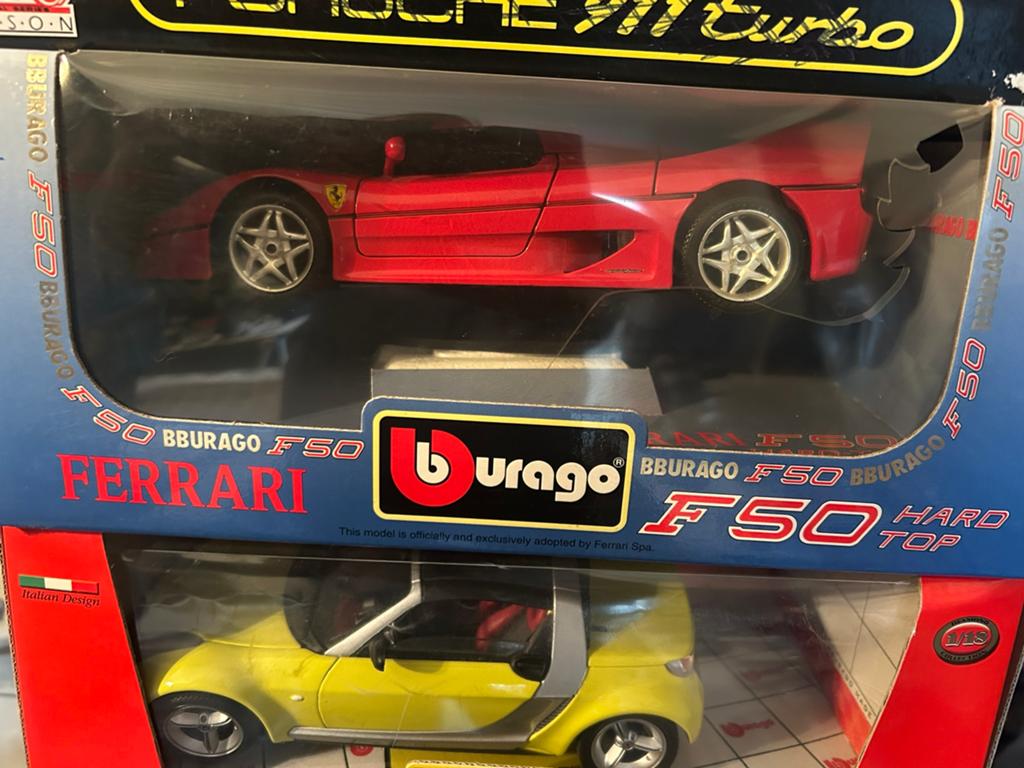 Smart Speedy, Ferrari F50, Enlèvement ou Envoi, Comme neuf