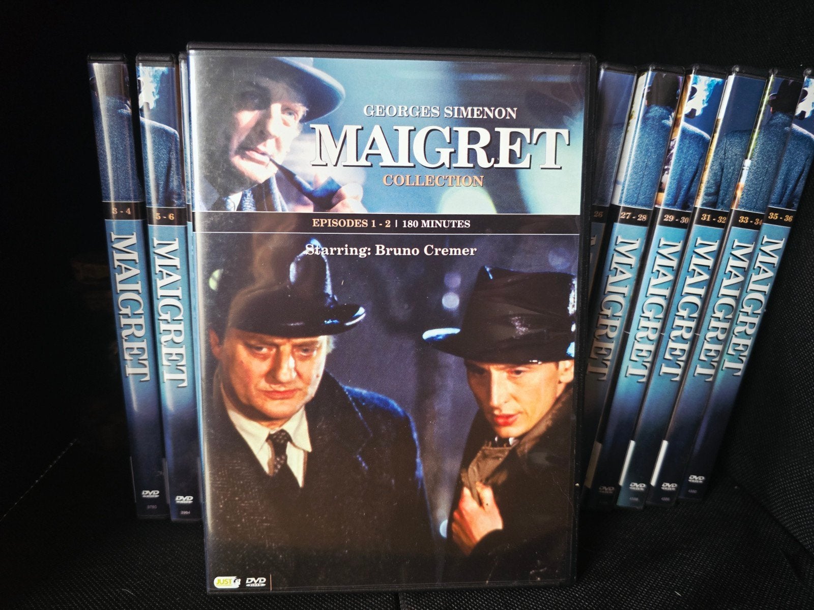 Maigret - dvd-verzamelbox - Episode 1-36, Cd's en Dvd's, Dvd's | Tv en Series, Gebruikt, Actie en Avontuur, Vanaf 12 jaar, Ophalen of Verzenden