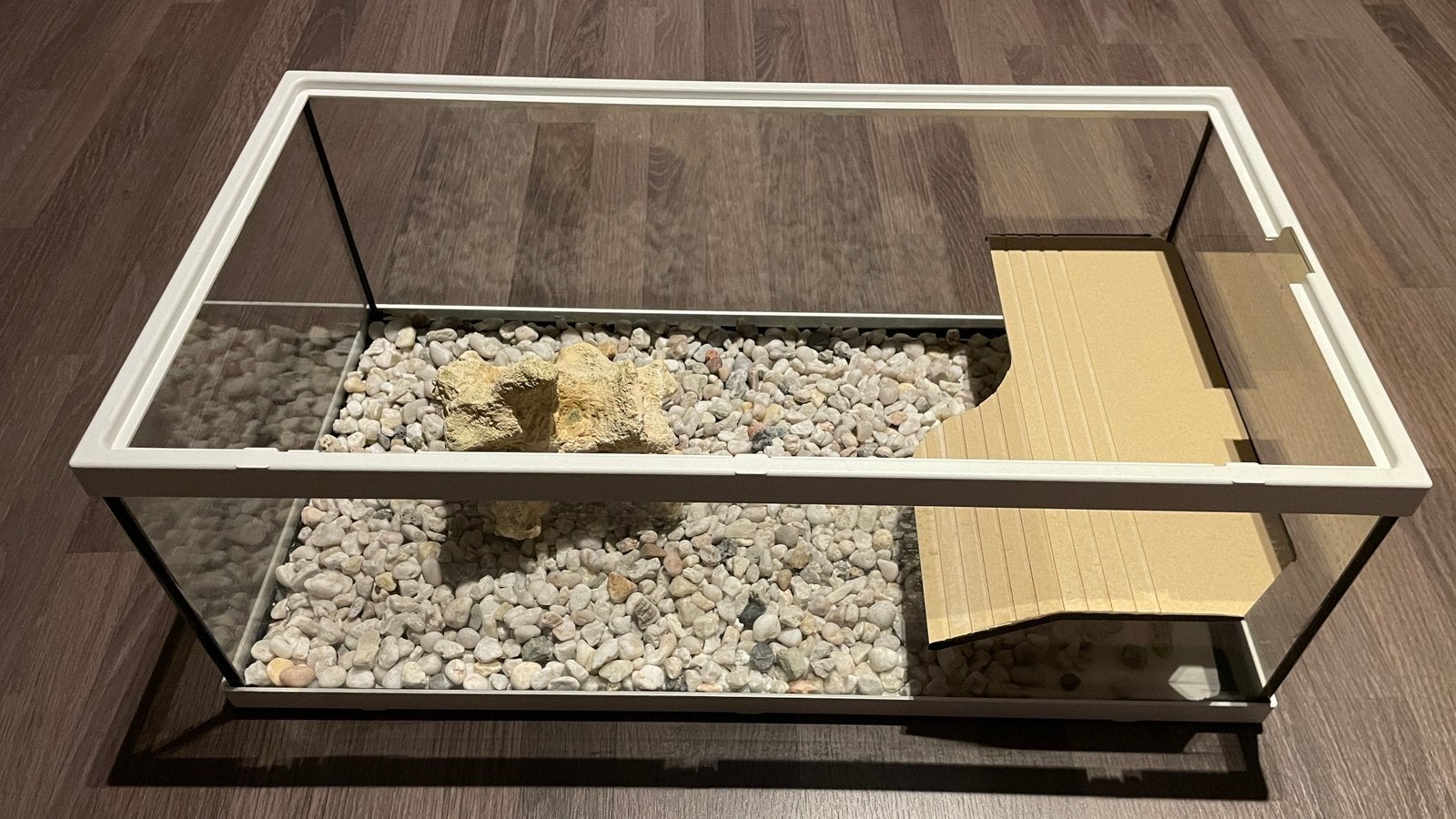 🐢 Schildpaddenterrarium te koop - €14,99, Ophalen of Verzenden, Gebruikt, Terrarium of Paludarium