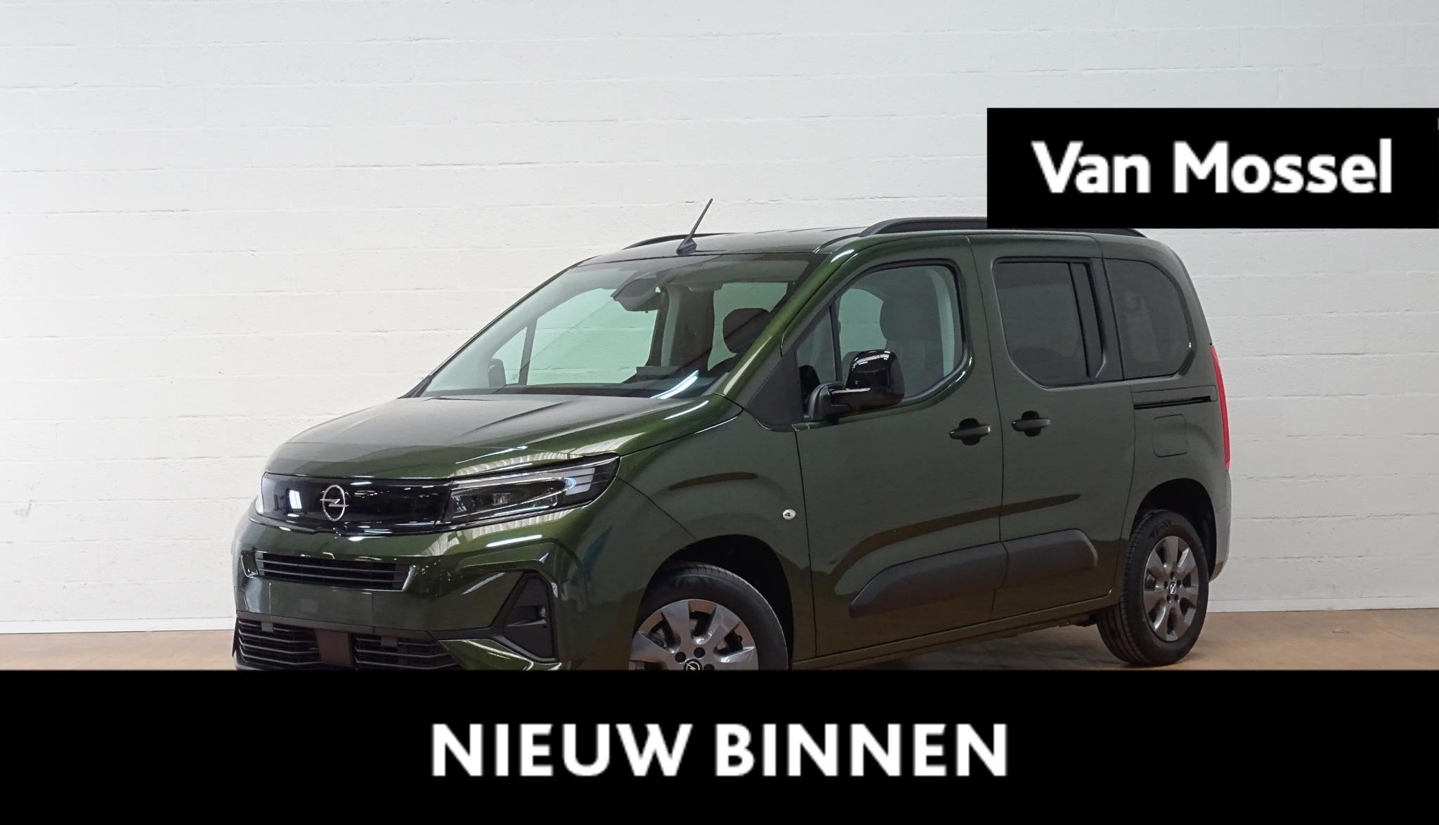 Opel Combo Life 1.2T Edition+gps+camera+park pilot achteraan, Autos, Opel, 144 g/km, Achat, 4 portes, Entreprise