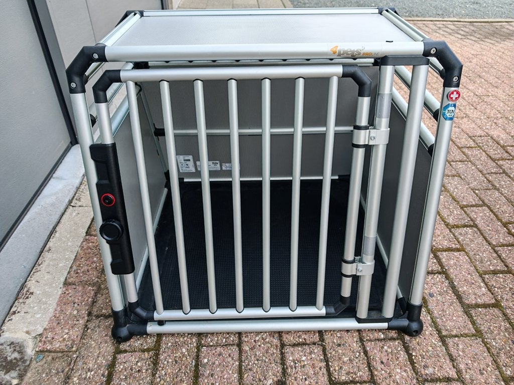 4pets Proline: crash tested autobench, Animaux & Accessoires, Enlèvement, Utilisé