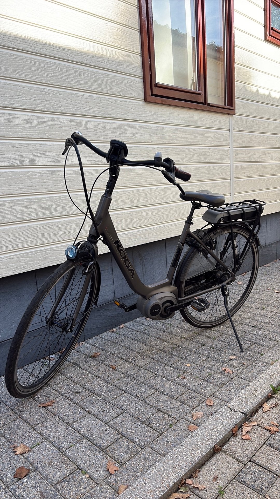 Koga elektrische fiets, Ophalen, Gebruikt