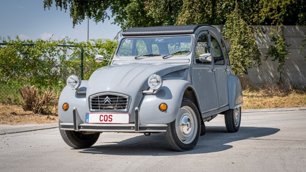 Citroën 2CV6 Spécial - 1986 - Garantie 12 mois, Autos, Citroën, Entreprise, Achat, 2CV, Radio, Essence, Cabriolet, 4 portes, Boîte manuelle