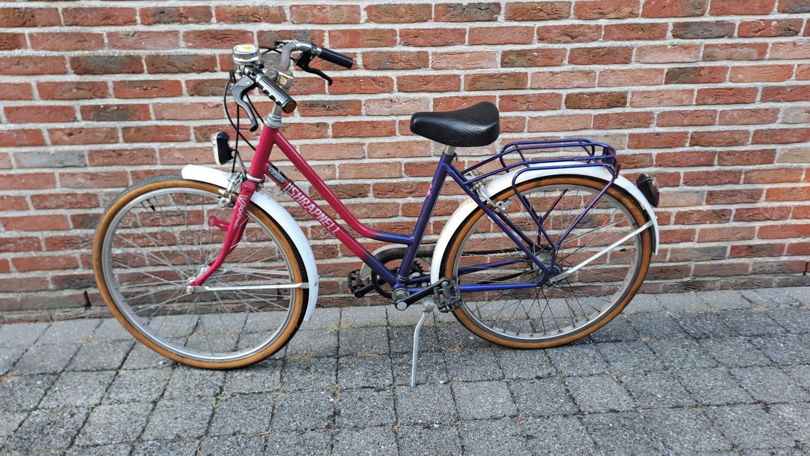Kinderfiets 22 inch, Ophalen, Gebruikt