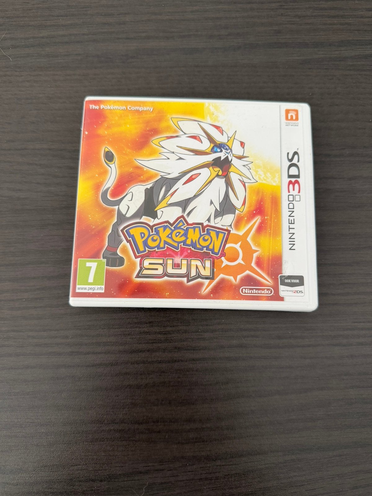 Pokémon Sun – Nintendo 3DS, Games en Spelcomputers, Ophalen of Verzenden, Zo goed als nieuw