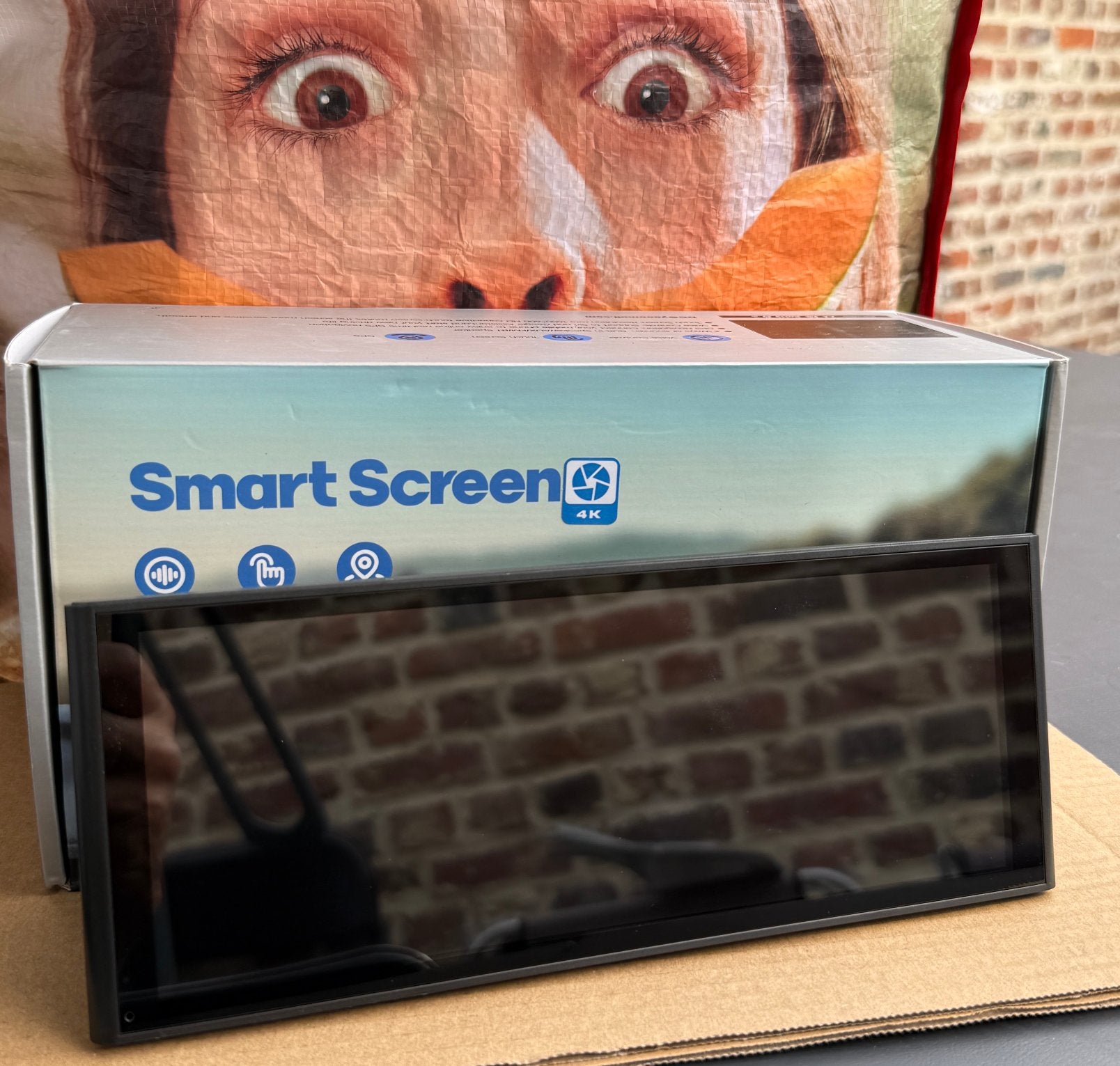 Smart Screen CarPlay + Radio CD USB Bluetooth Pioneer, Enlèvement, Utilisé