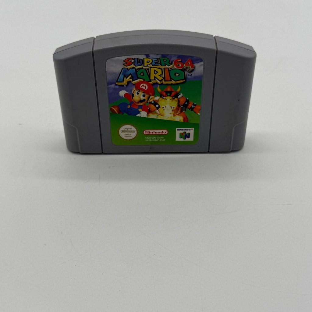 Nintendo 64 Game - Super Mario 64, Games en Spelcomputers, Games | Nintendo 64, Avontuur en Actie, 1 speler, Ophalen of Verzenden