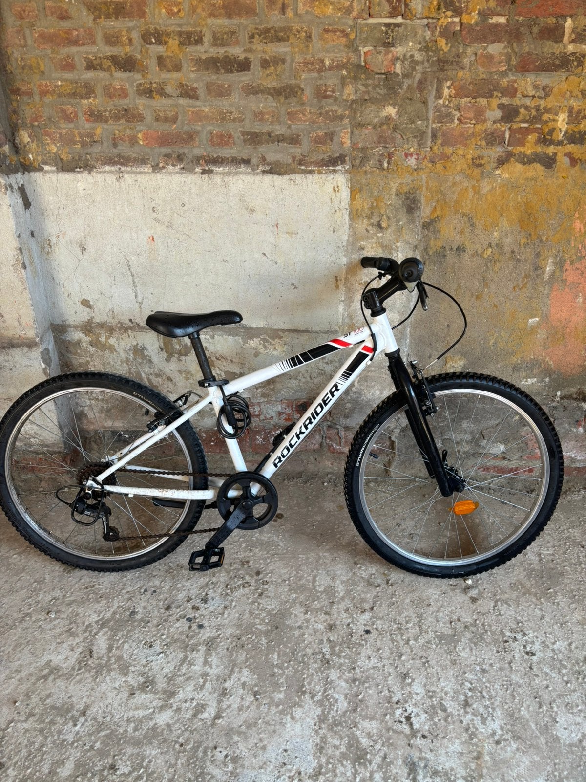 Rockrider fiets, Ophalen, 24 inch of meer, Gebruikt, Staal