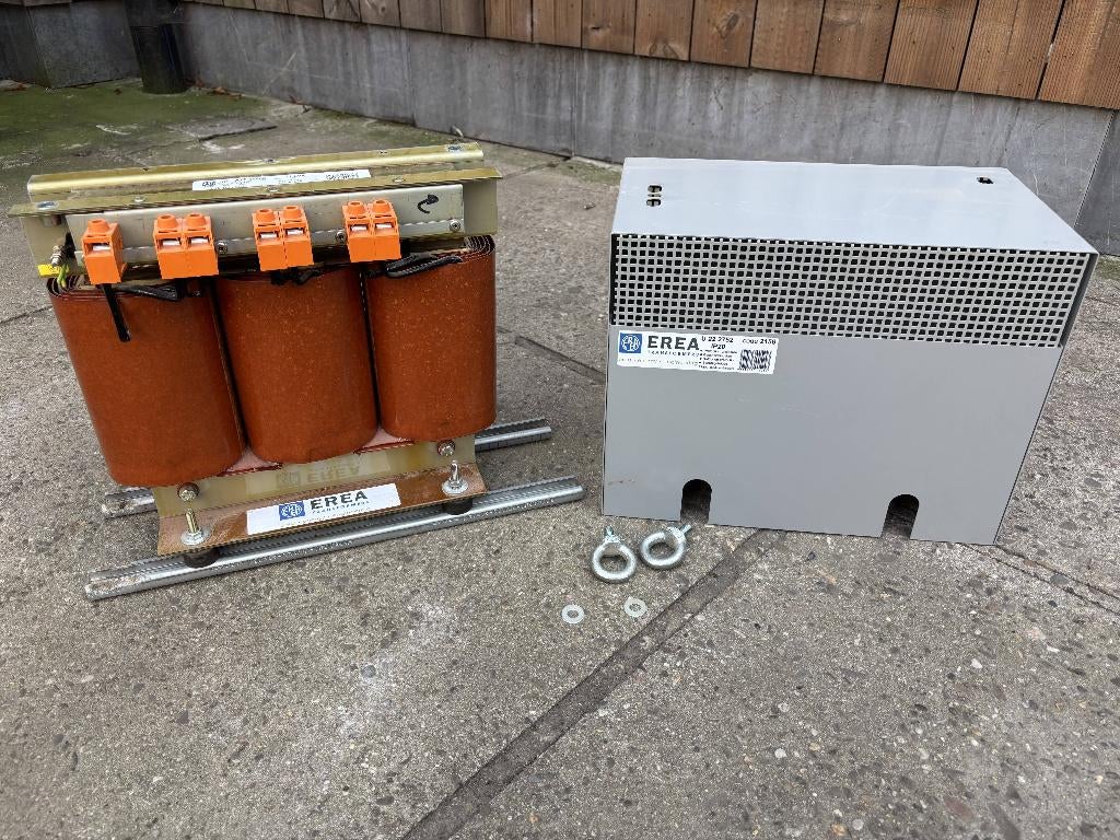 EREA transformator 230/400 v, Doe-het-zelf en Bouw, Ophalen, Zo goed als nieuw, Overige typen