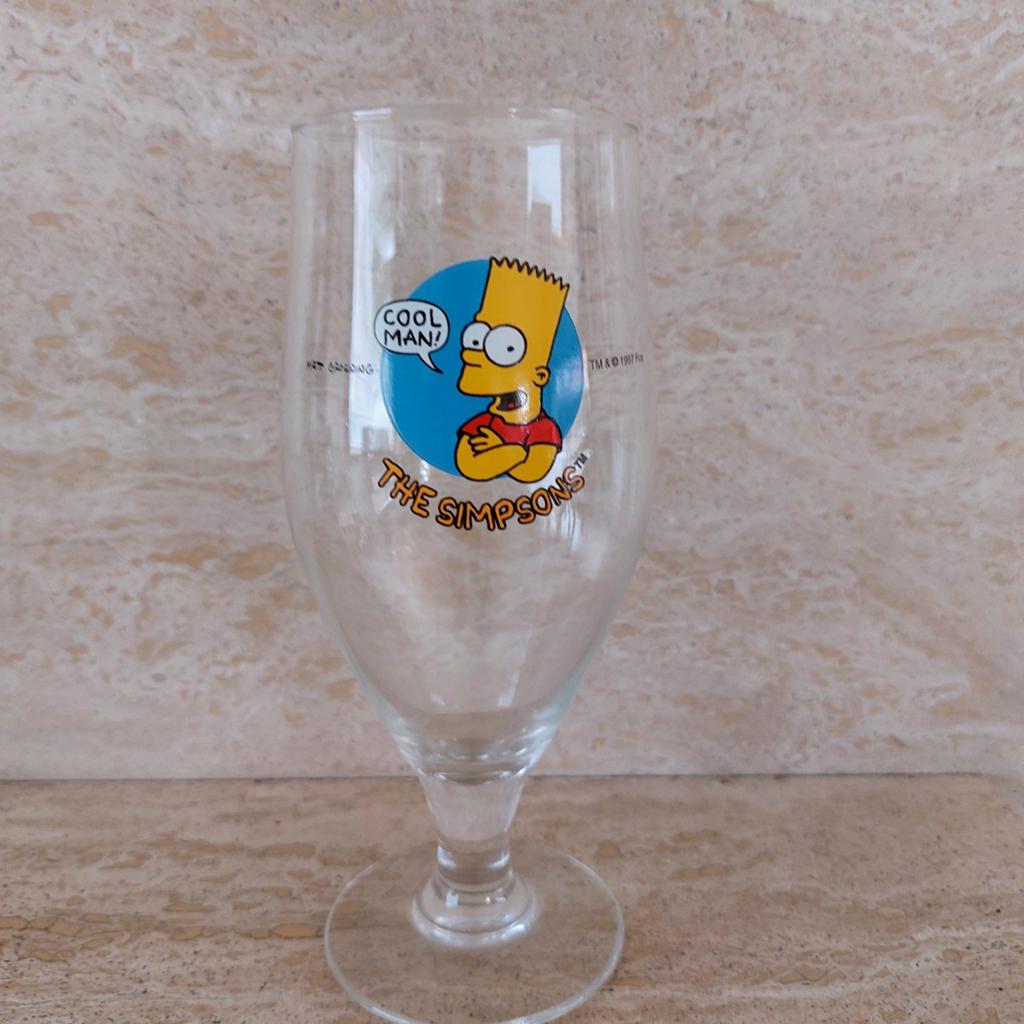 Bierglas  : The Simpsons, Ophalen of Verzenden