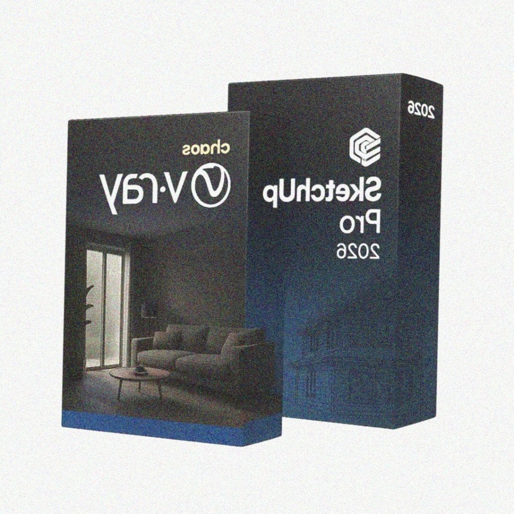 SKETCHUP PRO 2026 + VRAY 7, Informatique & Logiciels, Logiciel d'Éducation & Cours, Envoi, Neuf