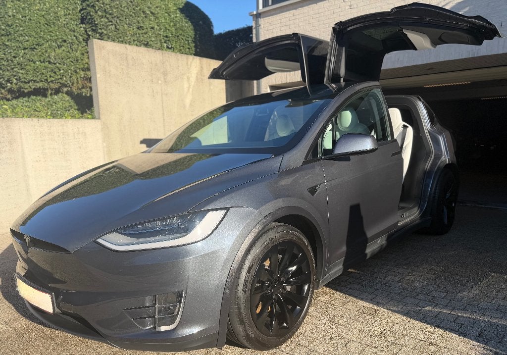 Tesla Model X Long Range AWD – 6-zitter – EAP – HW3, Auto's, Automaat, Leder, Particulier, SUV of Terreinwagen