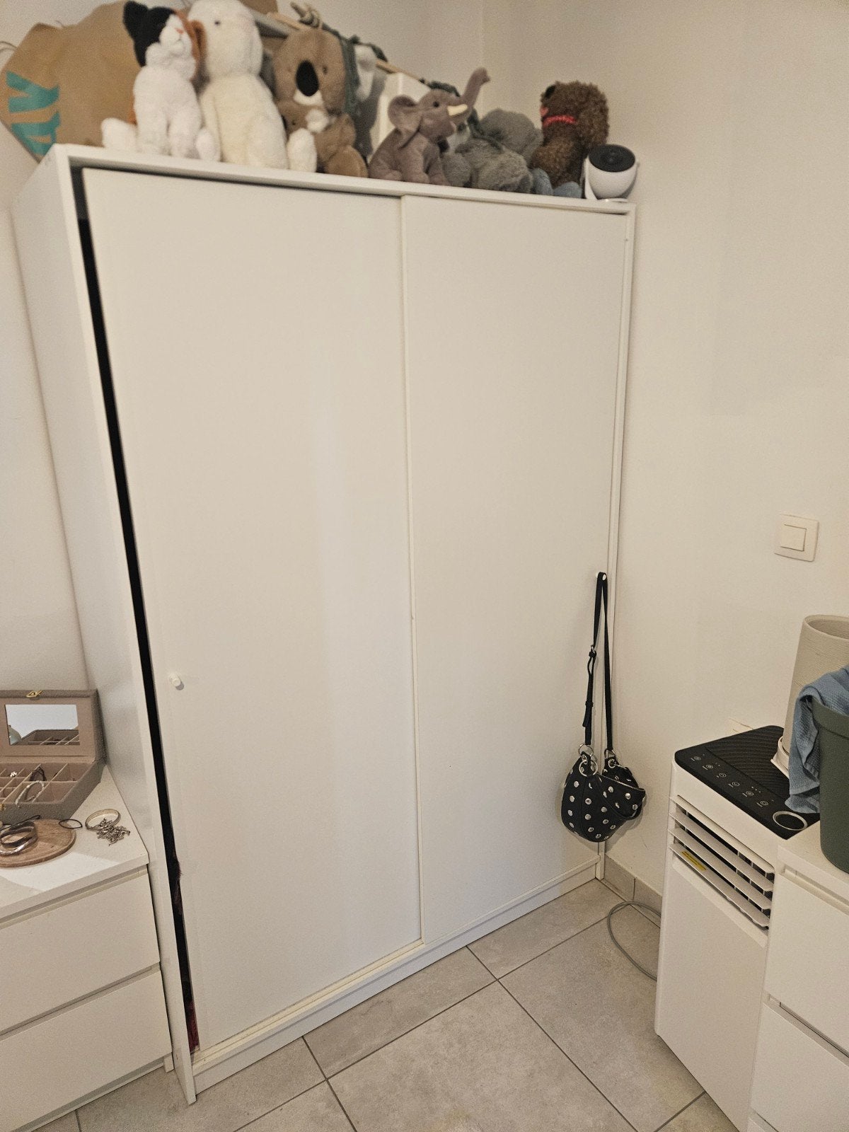 2 IKEA KLEPSTAD WARDROBES, Huis en Inrichting, Ophalen