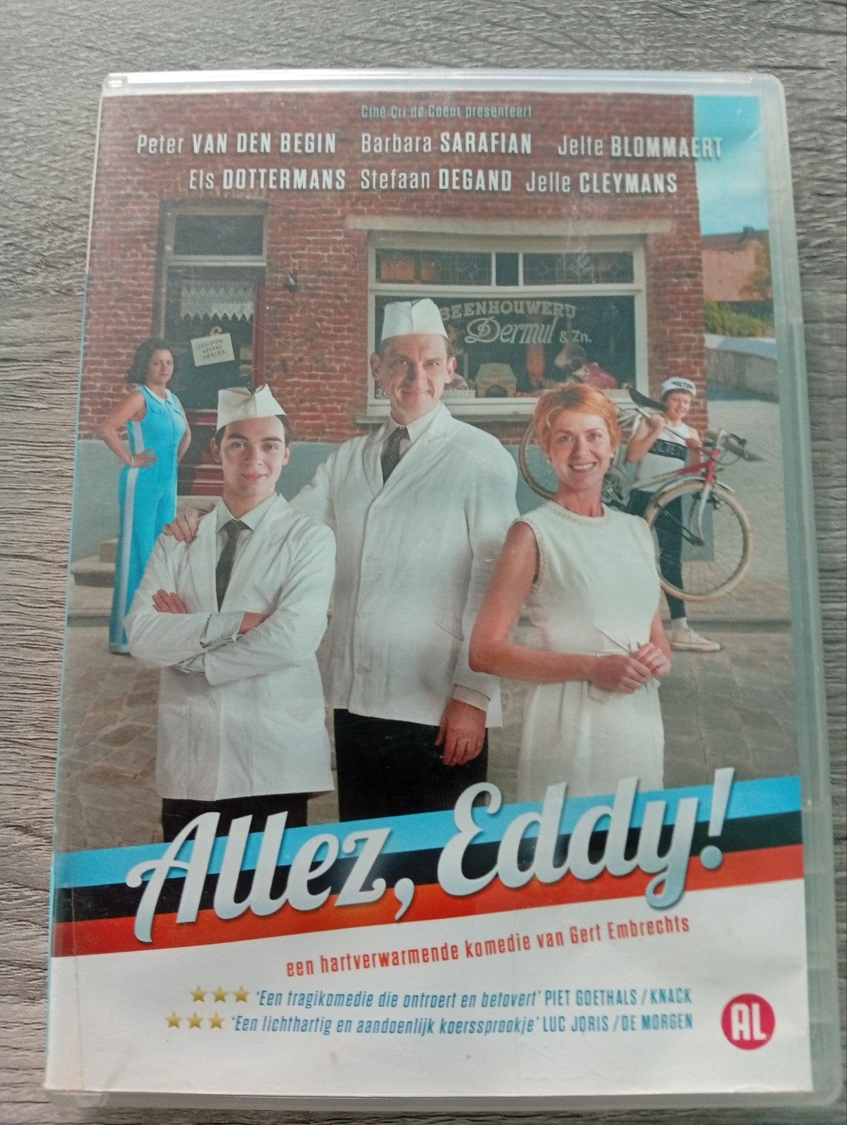 allez Eddy komedie dvd Peter van den begin, Bonusmateriaal, Alle leeftijden, Nederlands, Ophalen of Verzenden