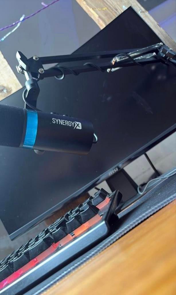 Gaming microfoon Te koop, Enlèvement, Comme neuf