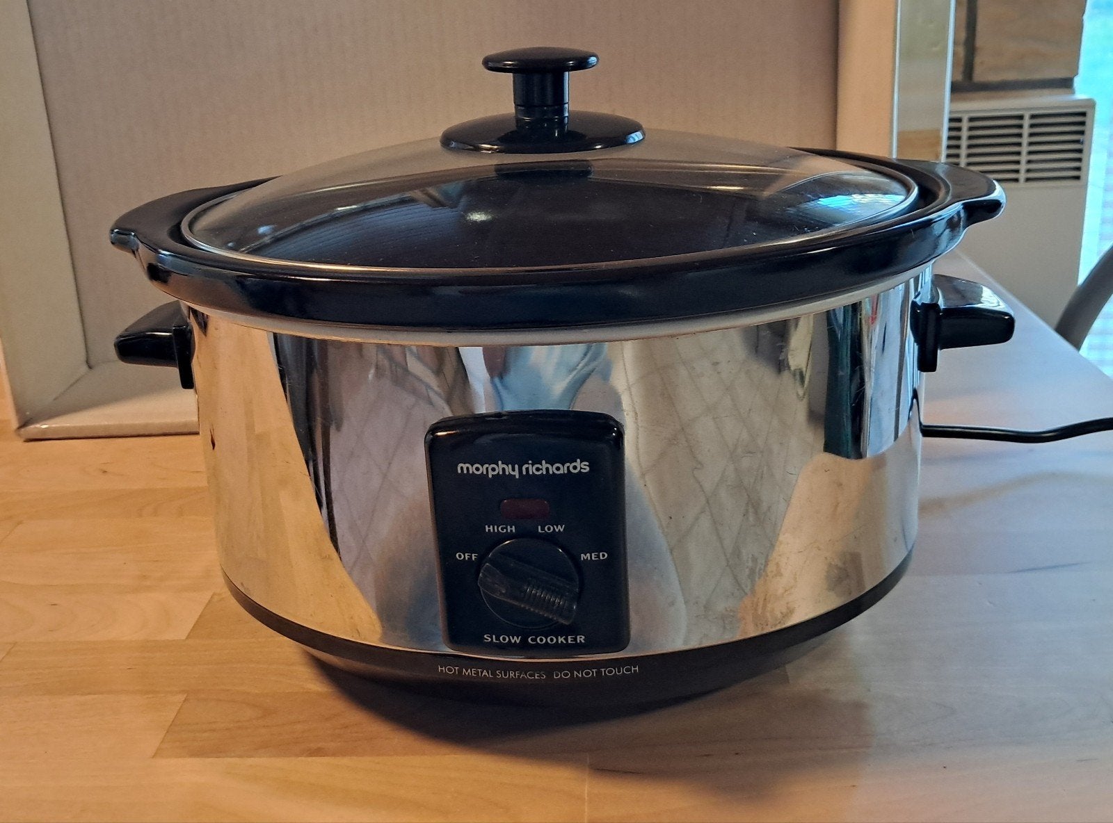elektrische slowcooker, Elektronische apparatuur, Ophalen, Zo goed als nieuw