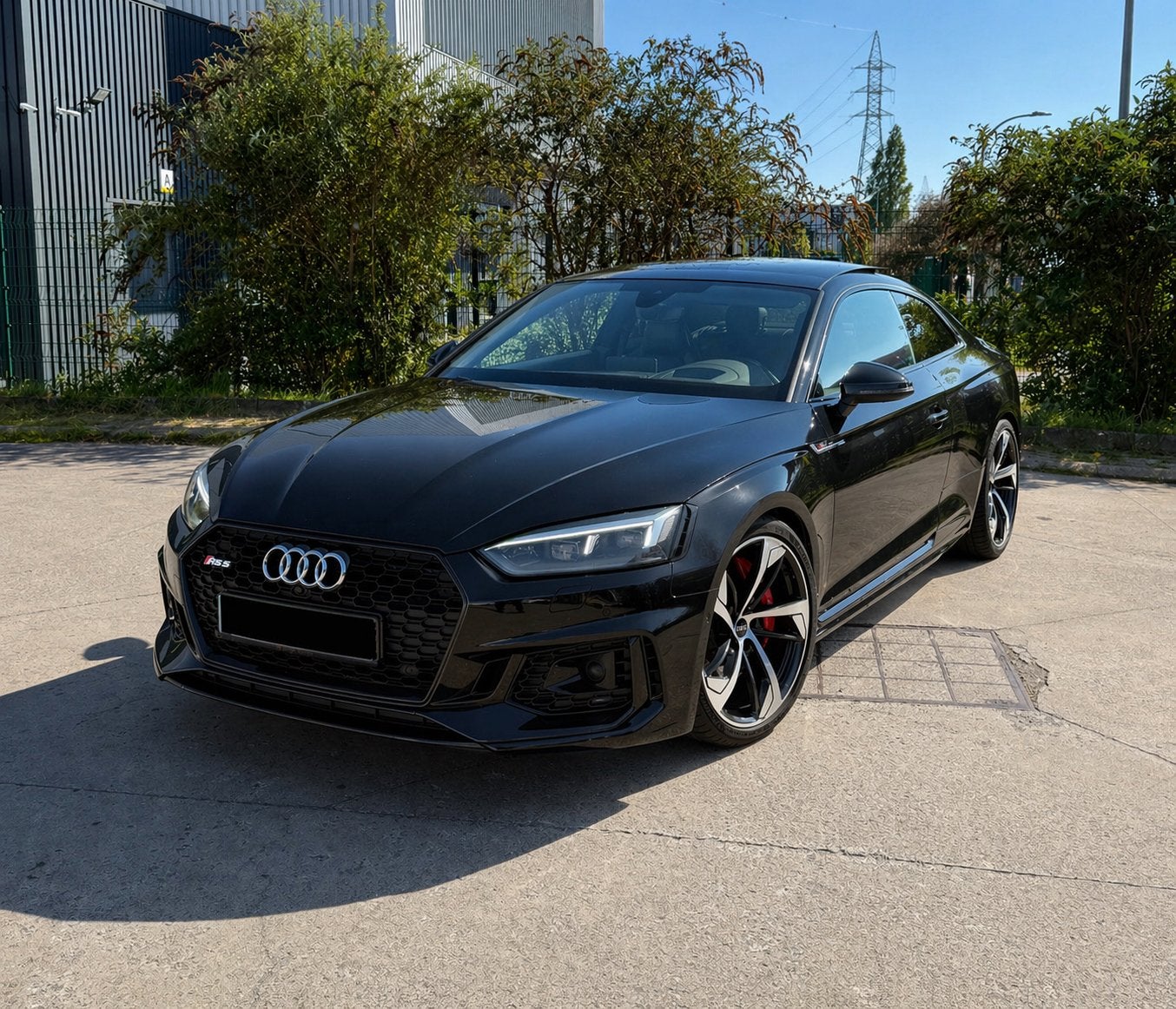 Audi RS5 Coupé 2.9 TFSI /Quattro/Carbon/Pano/Vol!/BTW wagen, Auto's, Audi, Automaat, 1650 kg, RS5, Zwart