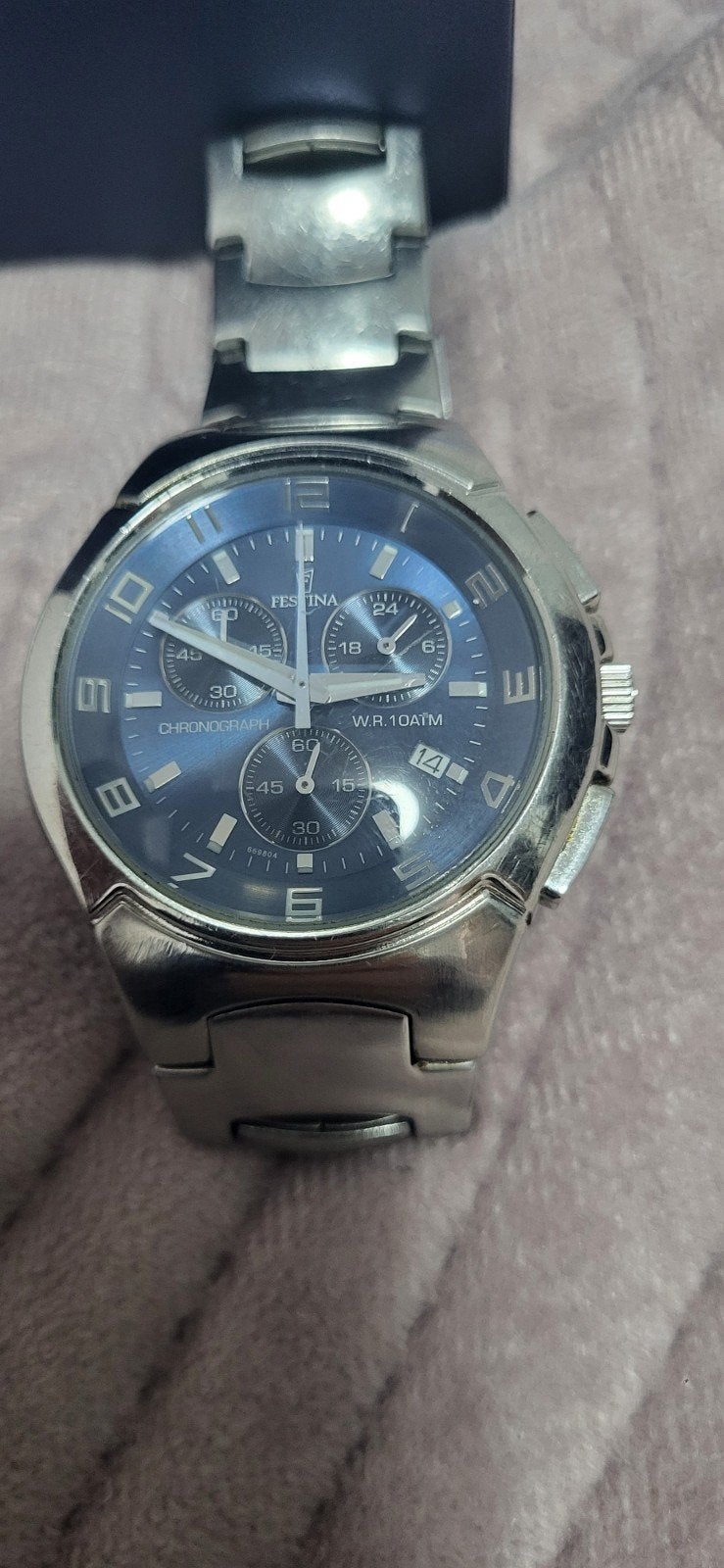 Herenhorloge Festina W.R 10ATM, Enlèvement