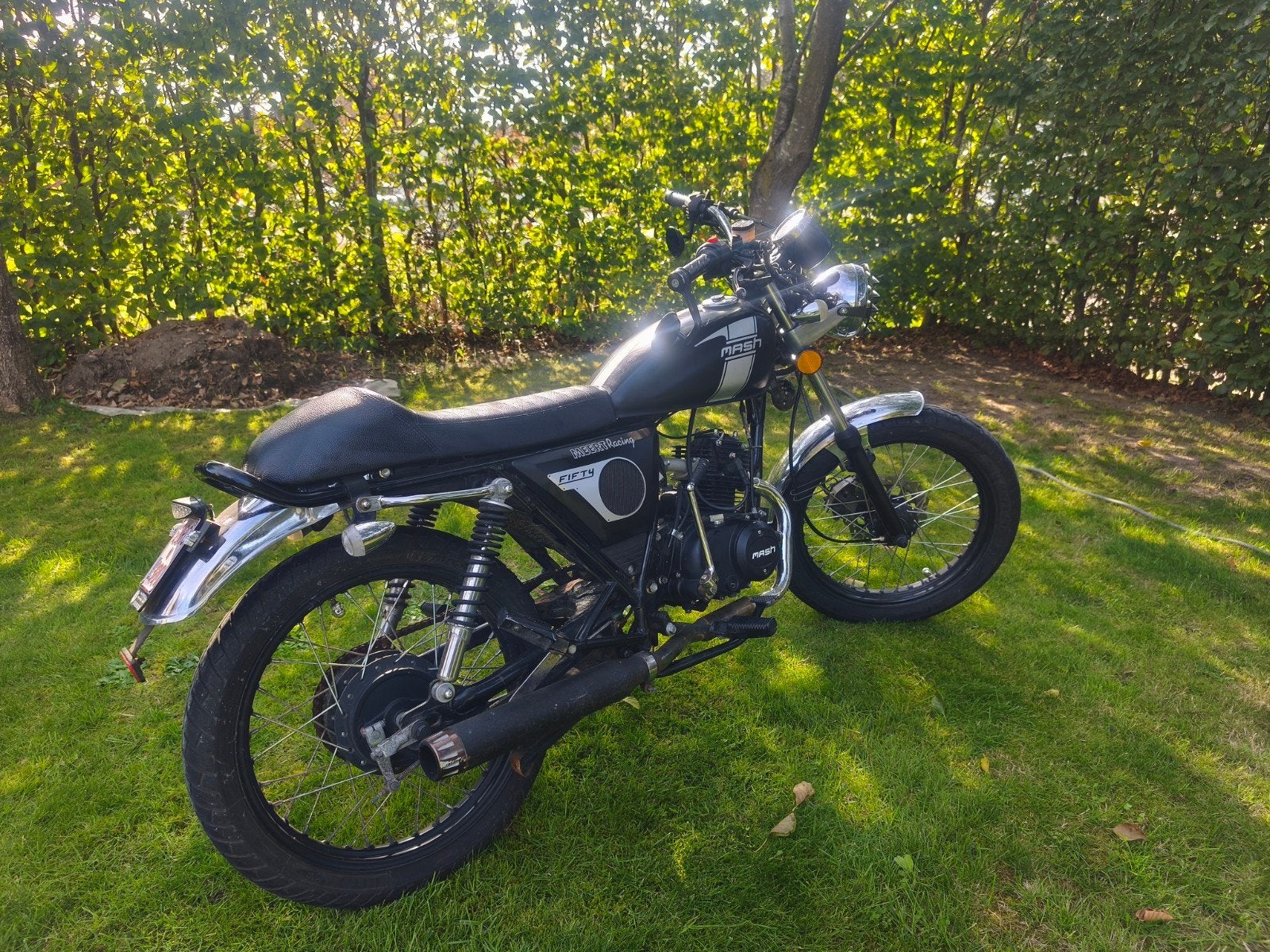 Mash 50 noir mat, Vélos & Vélomoteurs, Autres modèles, 49 cm³, Classe B (45 km/h), Enlèvement