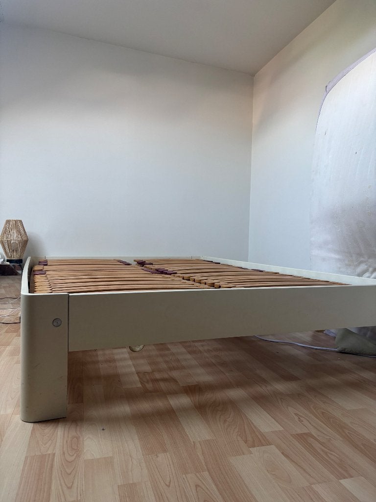 Crème de lit Auping 140x200, Queen size, 140 cm, Enlèvement, Utilisé