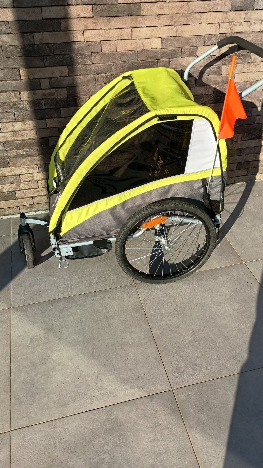 Remorque à vélo, Vélos & Vélomoteurs, Accessoires vélo | Remorques, Enlèvement