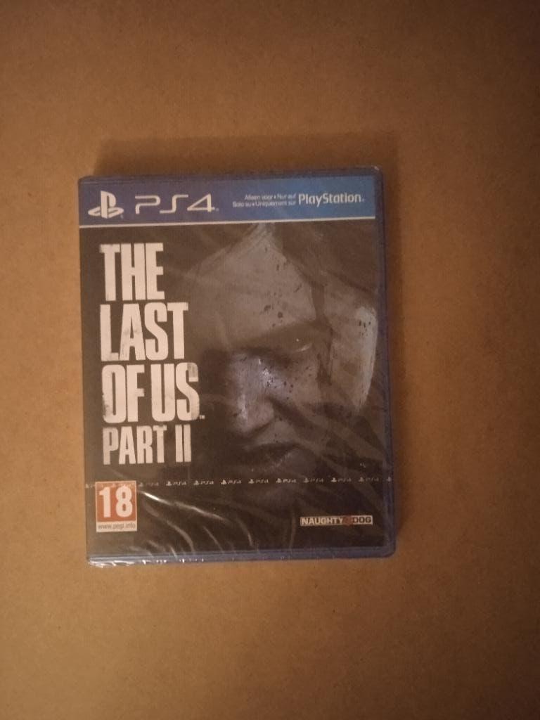 The Last of Us Part II PS4 New & Sealed, Games en Spelcomputers, Vanaf 18 jaar, 1 speler, Nieuw, Ophalen