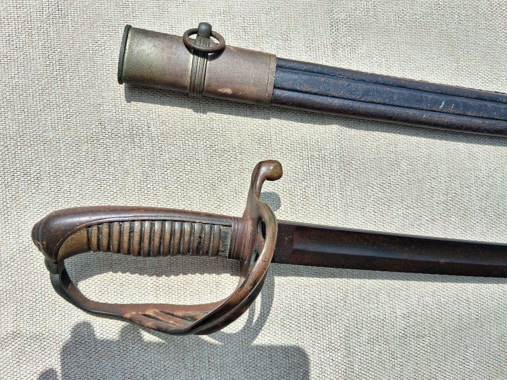 Très rare sabre CH de la Ville de Gand. Galloppin, Collections, Enlèvement ou Envoi, Gendarmerie, Épée ou sabre