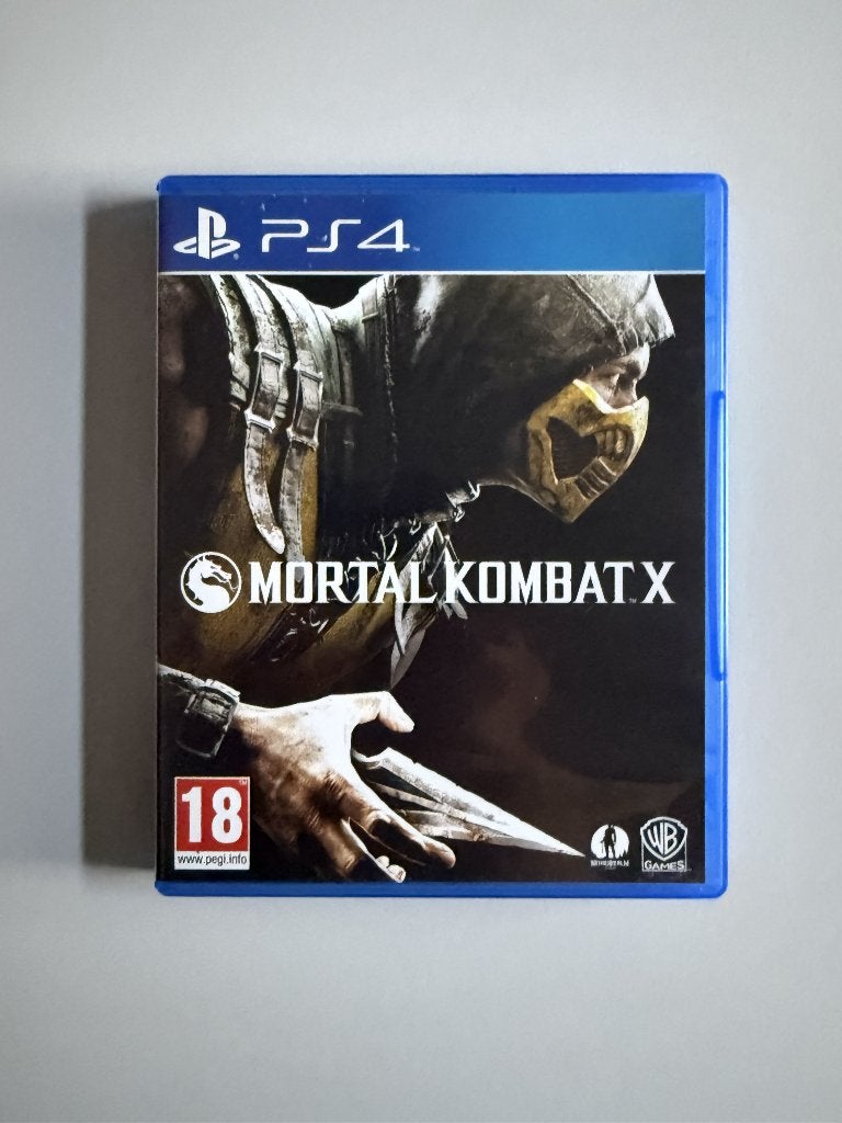 Mortal Kombat X – PS4, Ophalen of Verzenden, Zo goed als nieuw, Vechten