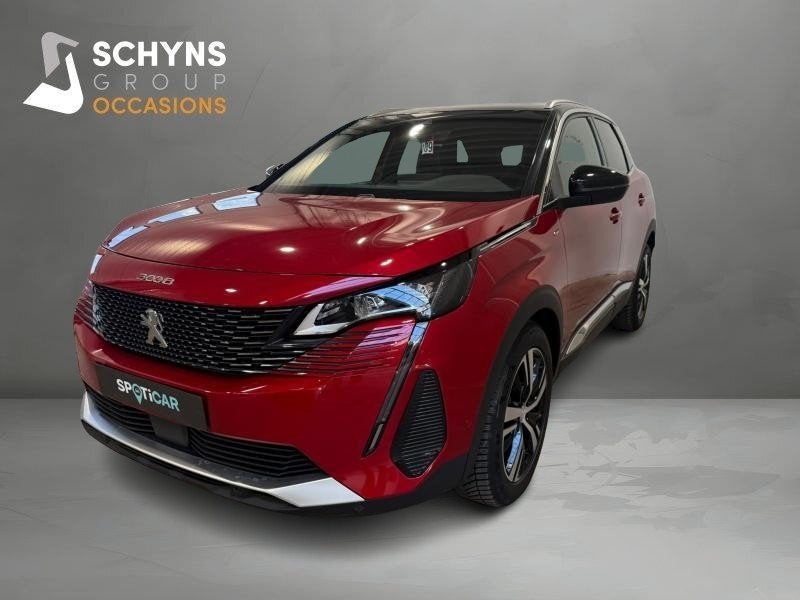 Peugeot 3008 II GT Line, Rouge, Achat, Euro 6, 131 ch