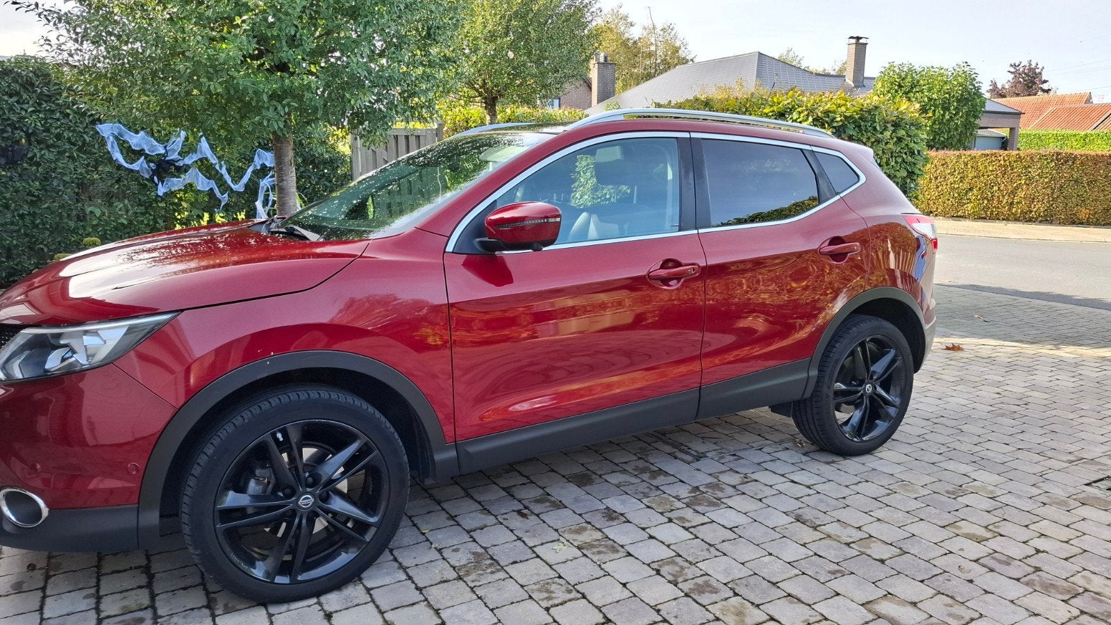Nissan Qashqai 1.6 dCi 2WD Tekna – Slechts 107.000 km!, Autos, Autres modèles, Achat, Euro 6, Boîte manuelle