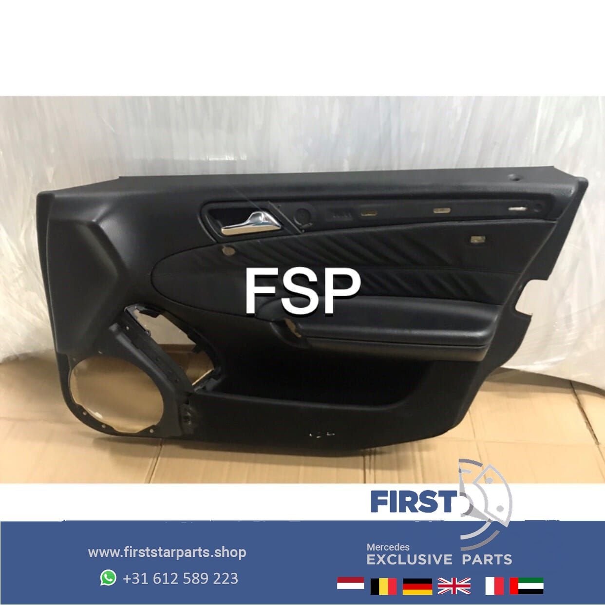 W203 DEURPANEEL Mercedes C KLASSE 2001-2007 DEUR PANEEL KAAR