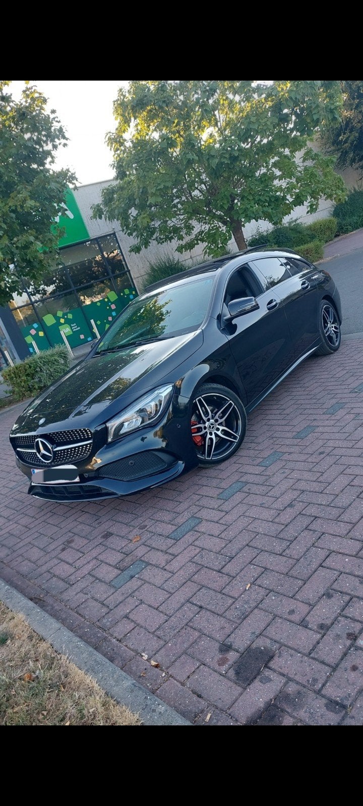 mercedes, Autos, 4 portes, Noir, Automatique, 4 cylindres