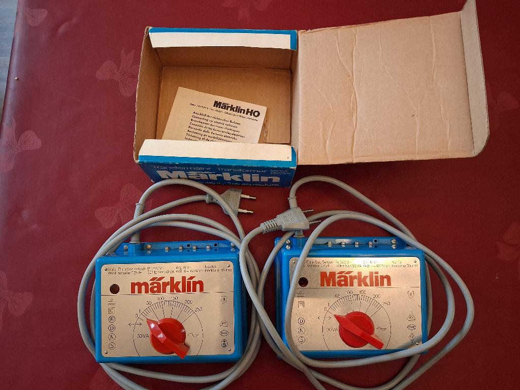 Transfo  Marklin, Hobby en Vrije tijd, Modeltreinen | H0, Ophalen, Zo goed als nieuw, Analoog, Märklin