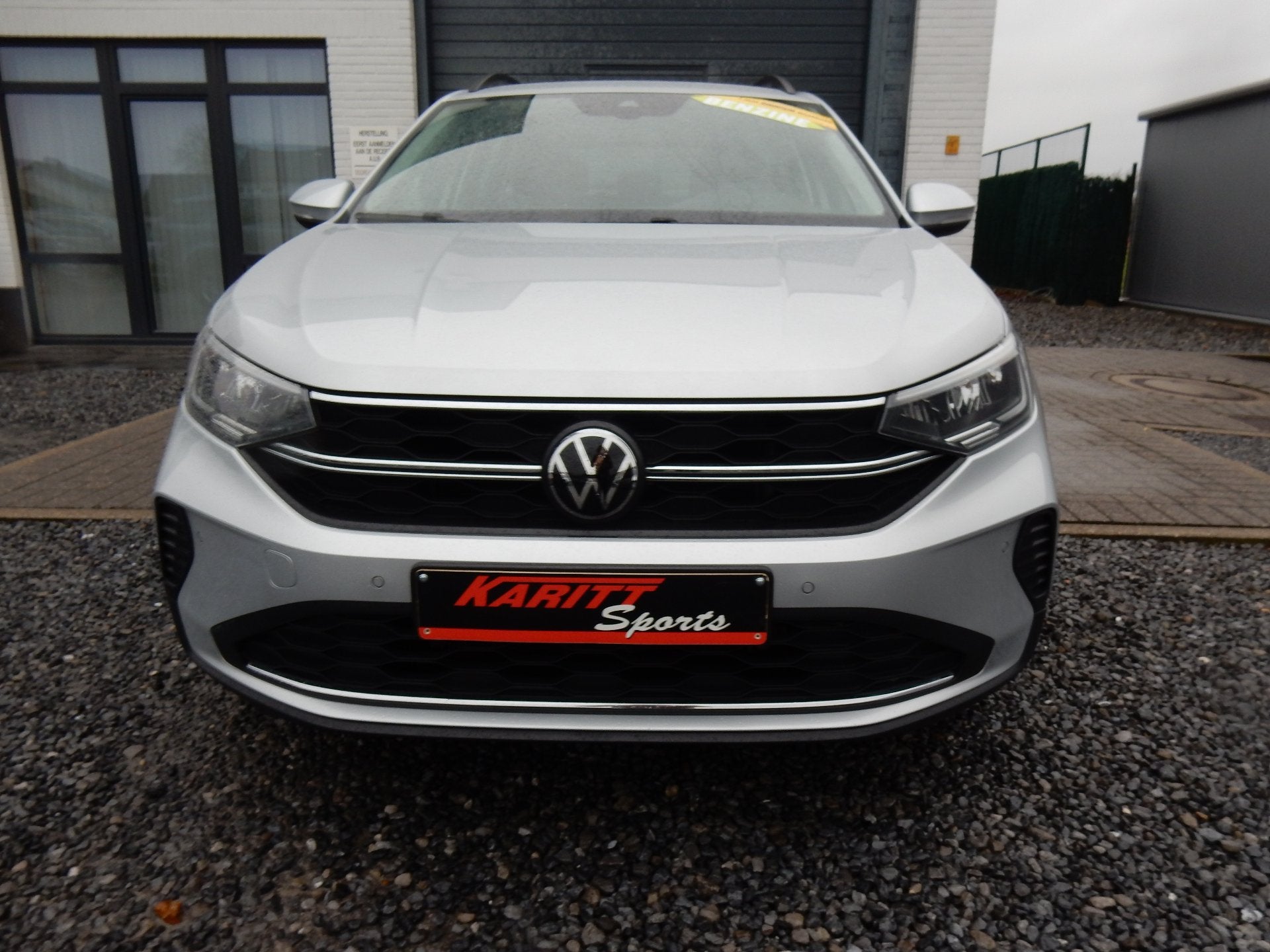 Volkswagen Taigo 60.000km /GPS/cruise/ park.sens v+a, Auto's, Stof, Gebruikt, Euro 6, Overige kleuren