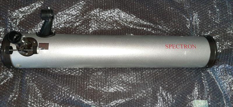 Telescoop, Ophalen, Gebruikt, 80 tot 200 mm, Met statief