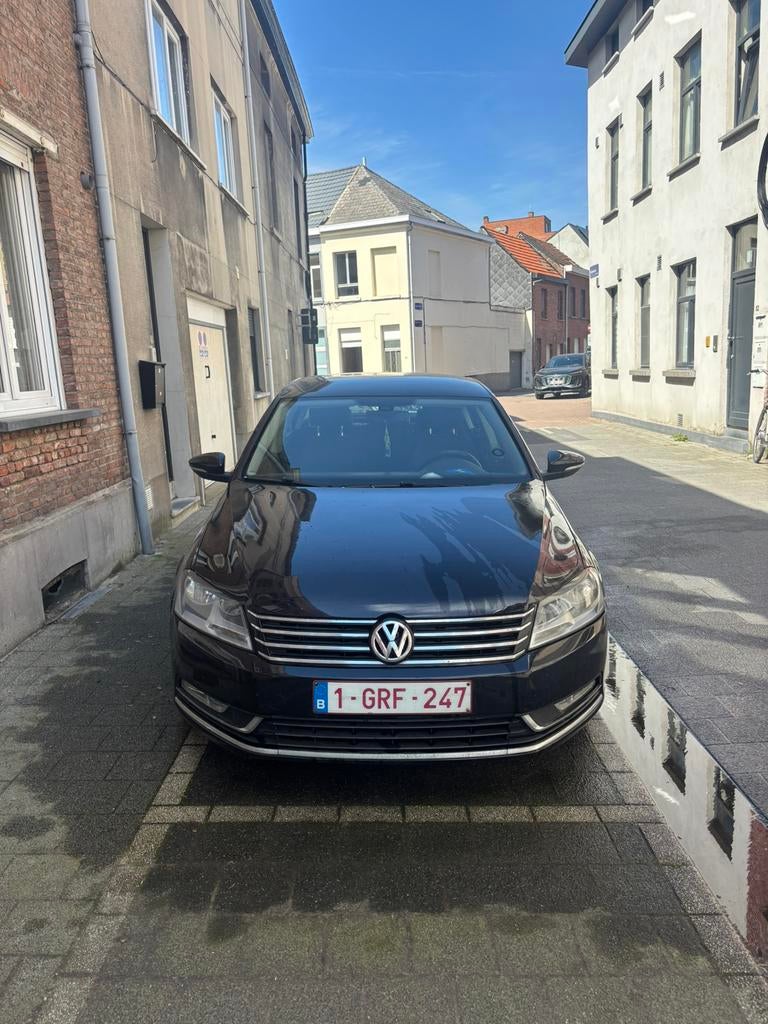 Volkswagen passat 2.0 tdi 2012 118500 km UNIEKE STAND!!, Auto's, Volkswagen, Particulier, Airbags, Passat, Te koop