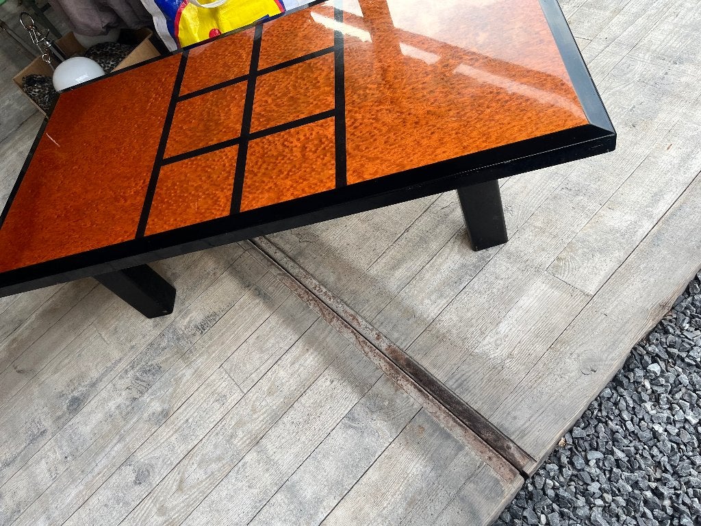 Vintage salontafel, Enlèvement