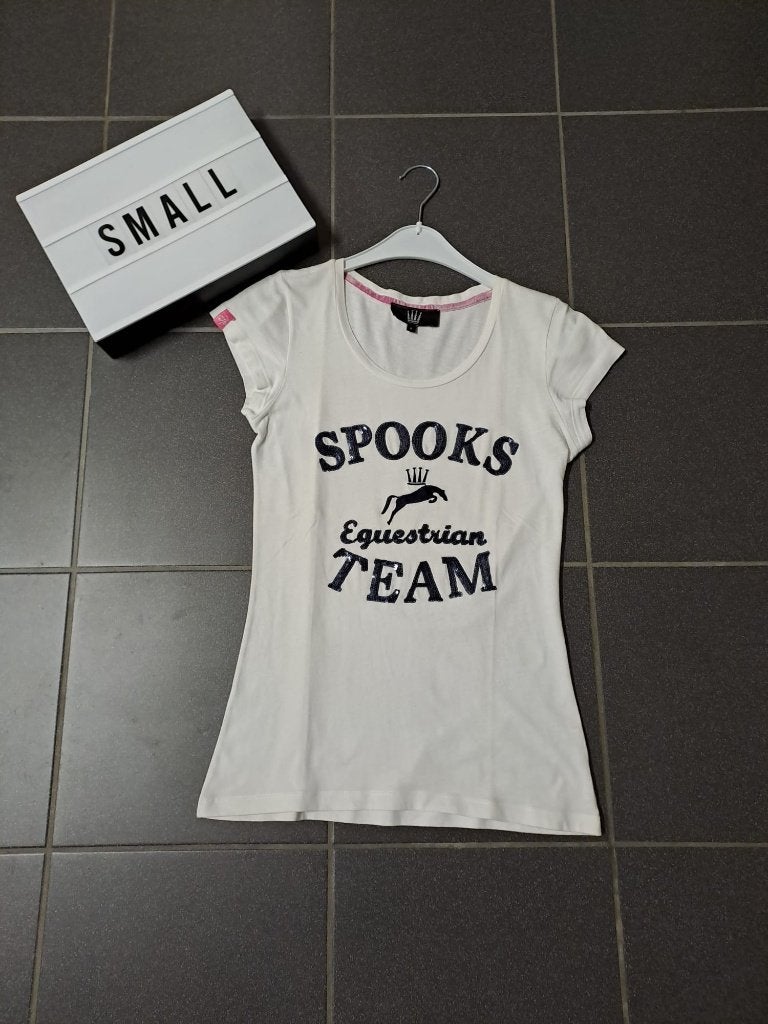 T-shirt Spooks Small, Dieren en Toebehoren, Ophalen, Zo goed als nieuw, S, Bovenkleding