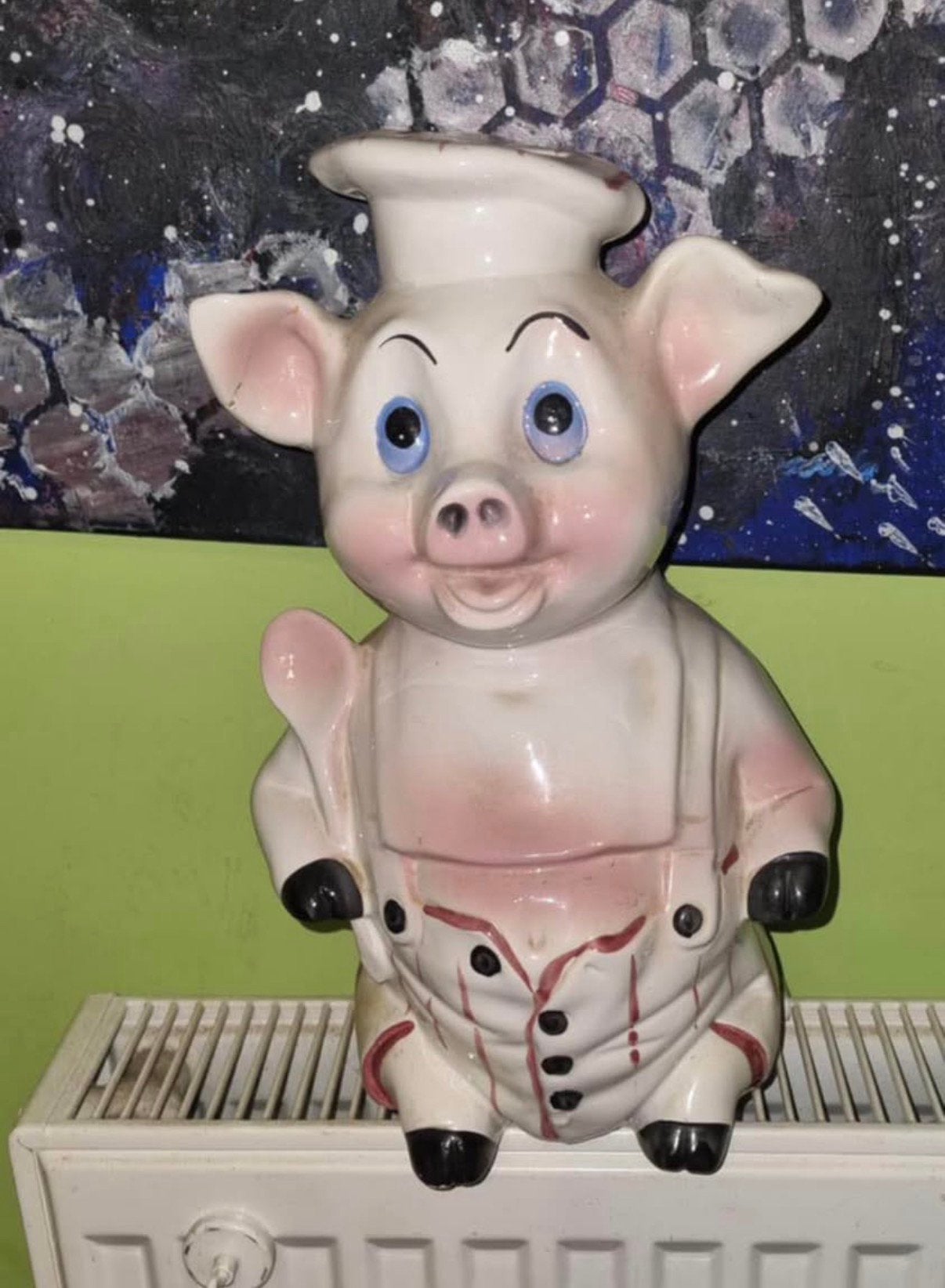 Tireliere cochon, Enlèvement, Comme neuf