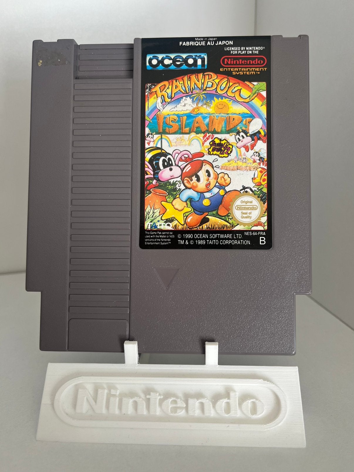 Rainbow islands, Games en Spelcomputers, Games | Nintendo NES, Ophalen, Zo goed als nieuw
