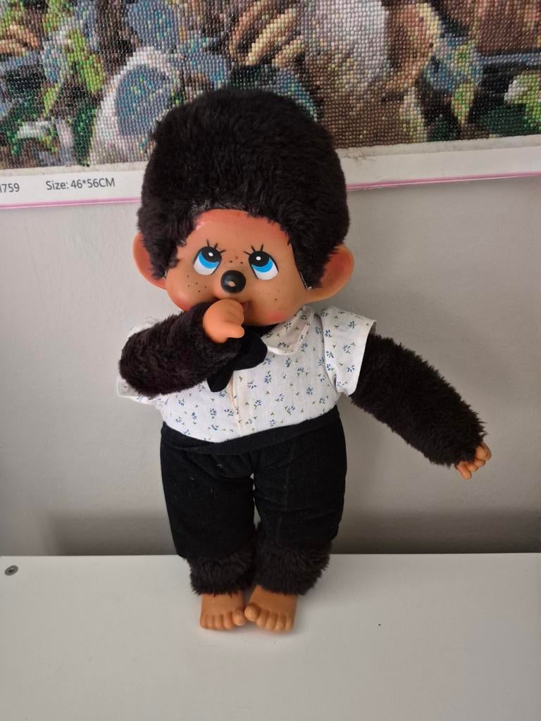Vintage monchichi goede staat, Enlèvement ou Envoi